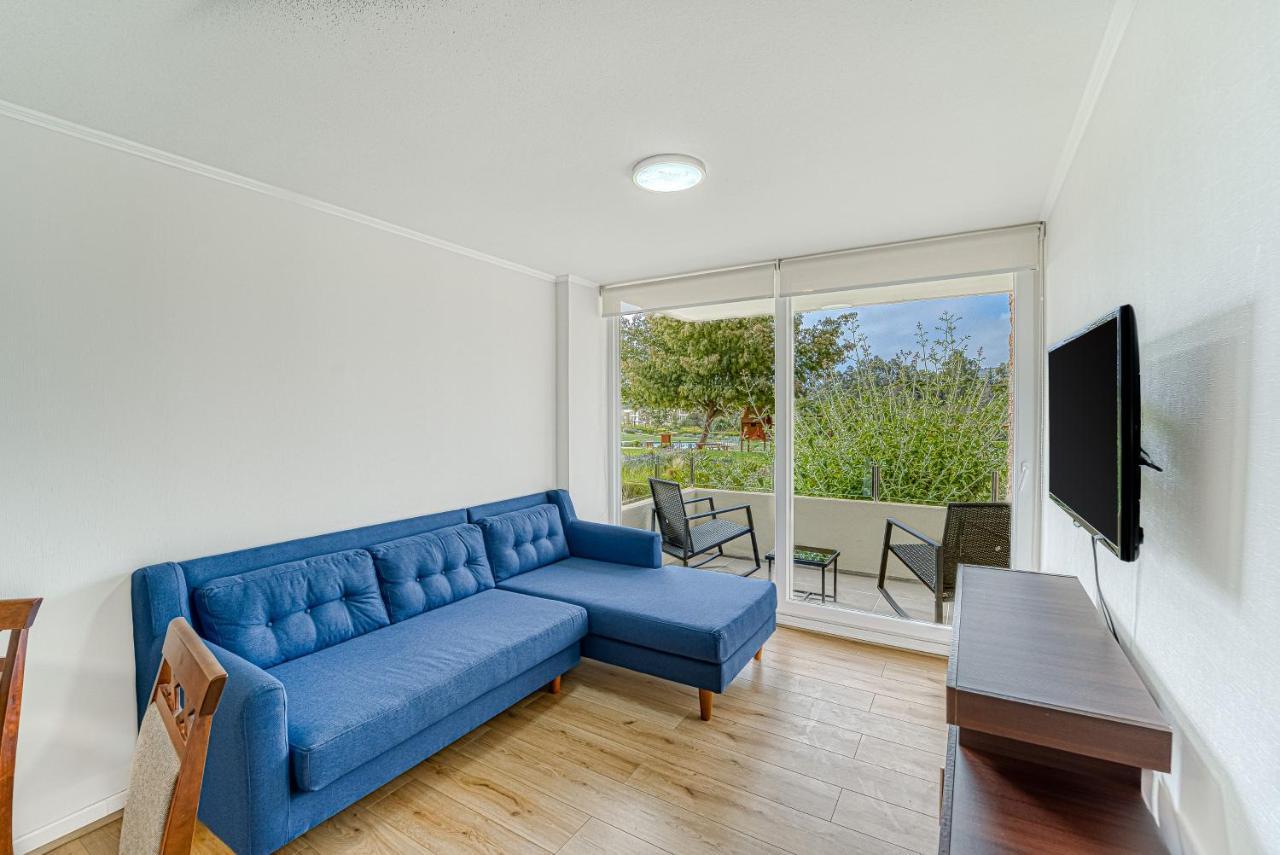 Garden Nest 3d2b C/wifi Apartamento Papudo