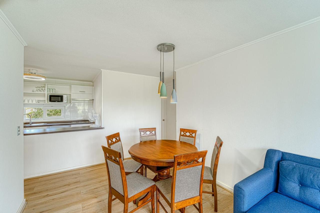 Garden Nest 3d2b C/wifi Apartamento Papudo